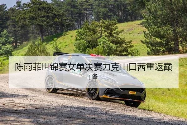 陈雨菲世锦赛女单决赛力克山口茜重返巅峰